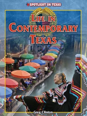 cover image of Life in Contemporary Texas